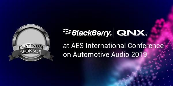 2019 AES International Conference on Automotive Audio