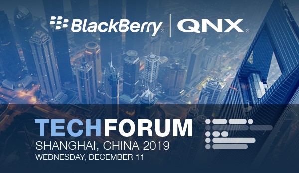 TECH Forum China 2019